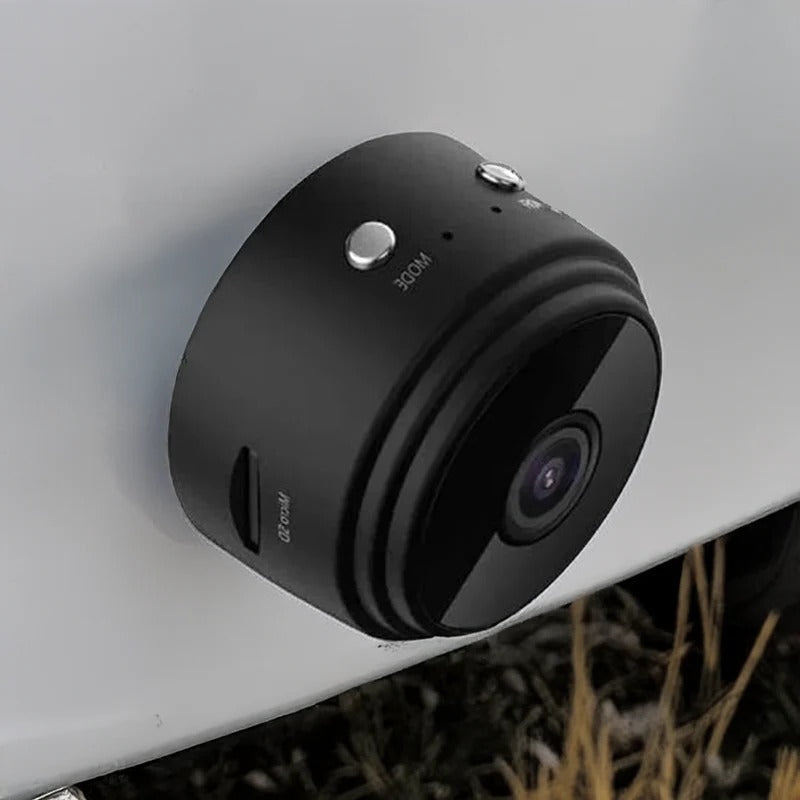 Backup Camera for RVs and Trailers with Magnetic Mount and Infrared Night Vision
