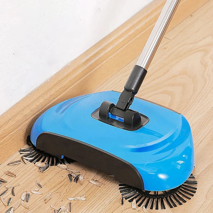 2 in 1 Cordless Vacuum Cleaner Broom with Multi Surface Brush Head and Quick Release Dustbin