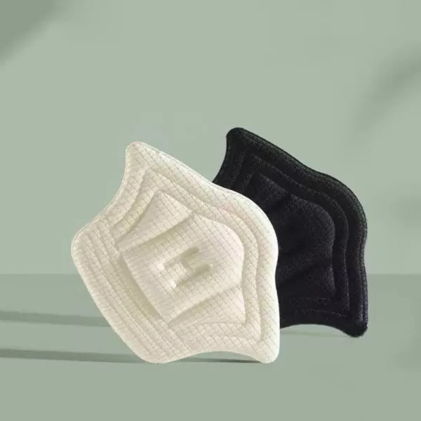 Cushioned Heel Grip Inserts with Self Adhesive Backing and Non Slip Surface