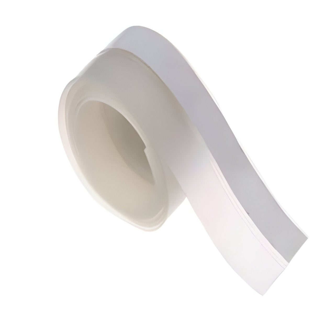 Transparent Door and Window Seal Strip with Adhesive Backing, 196.85 Inches