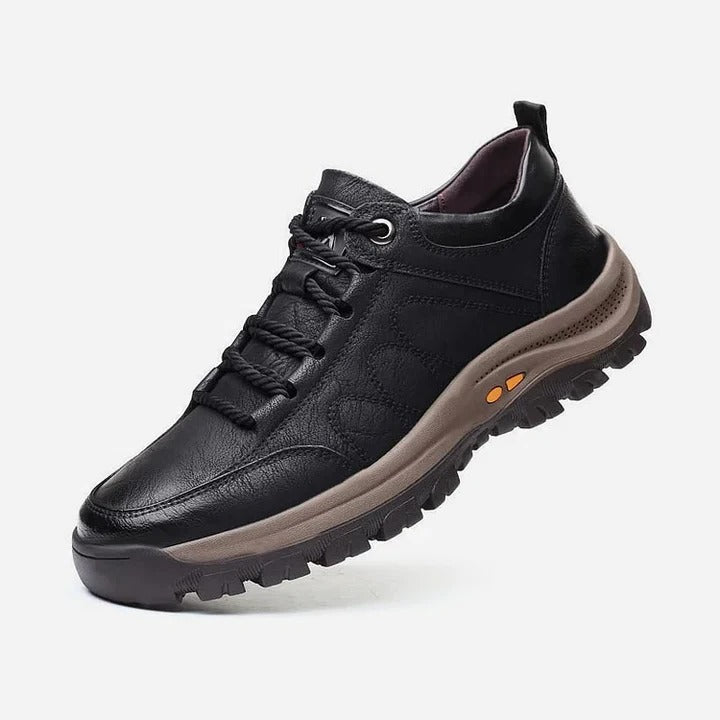 Men Arch Support Shoes with Cushioned Foam Insole and Anti Slip Rubber Sole