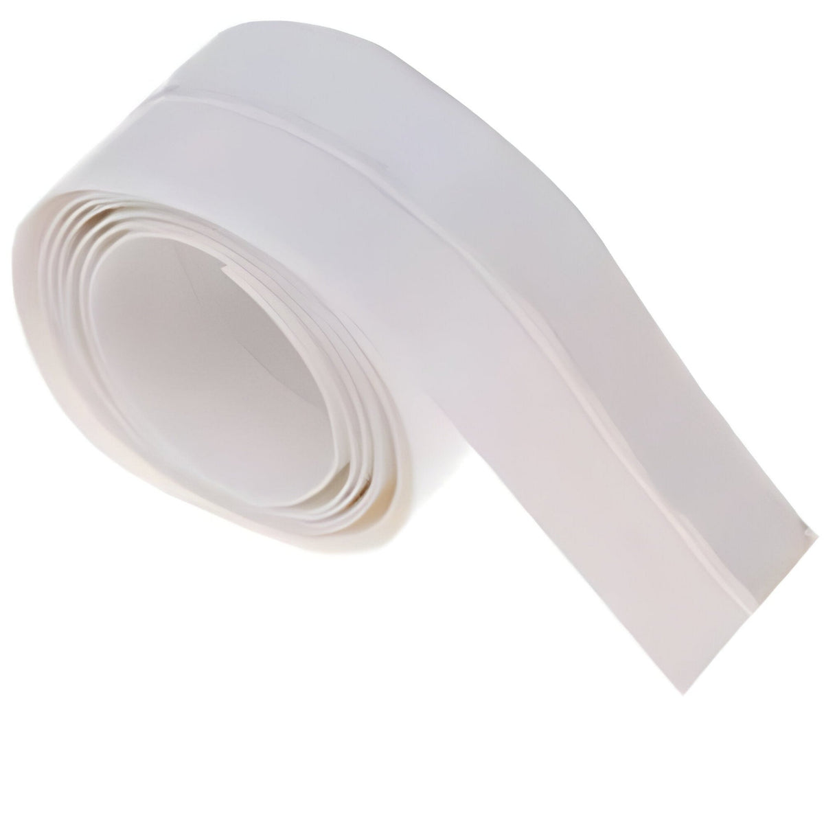 Transparent Door and Window Seal Strip with Adhesive Backing, 196.85 Inches