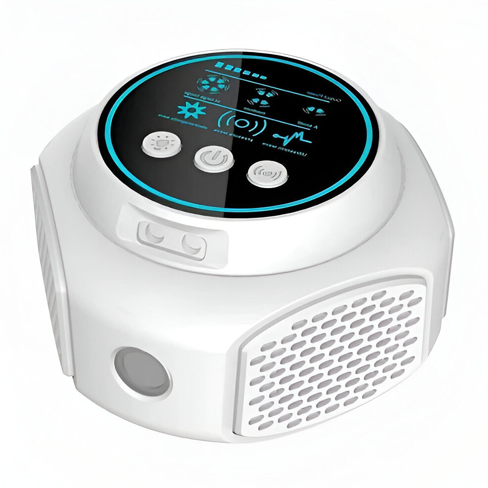 Ultrasonic Pest Repeller with 3,200 Square Foot Coverage for Spiders and Crawling Insects