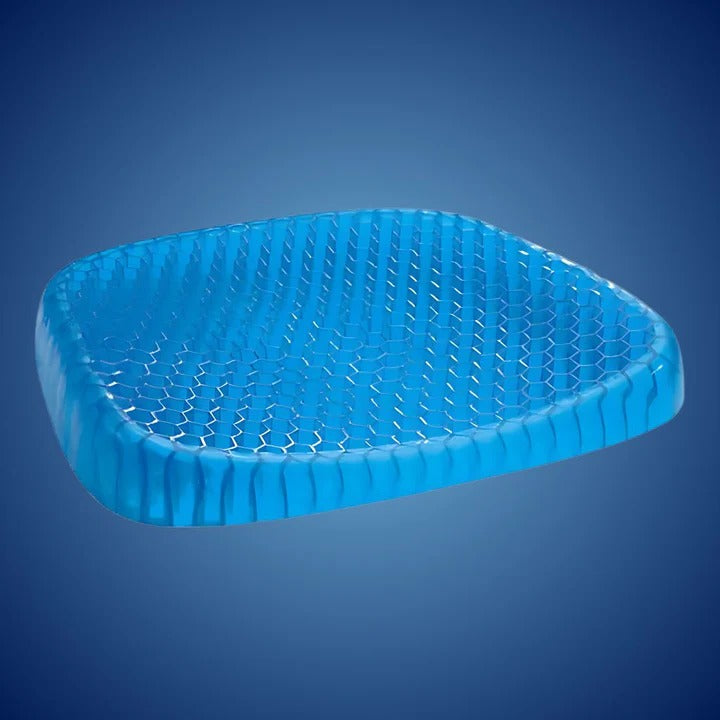 Gel Seat Cushion with Honeycomb Structure for Office, Car, and Wheelchair