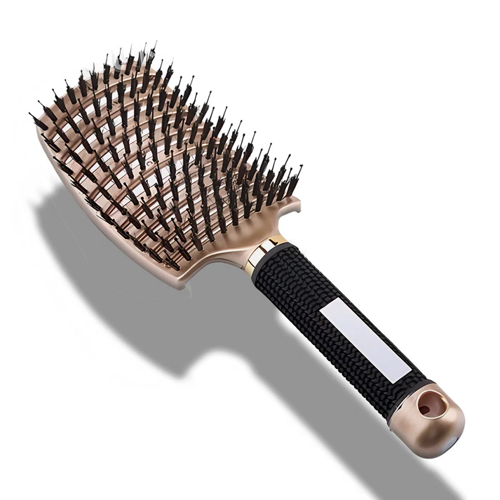 Hair Detangler Brush with Flexible Bristles for All Hair Types