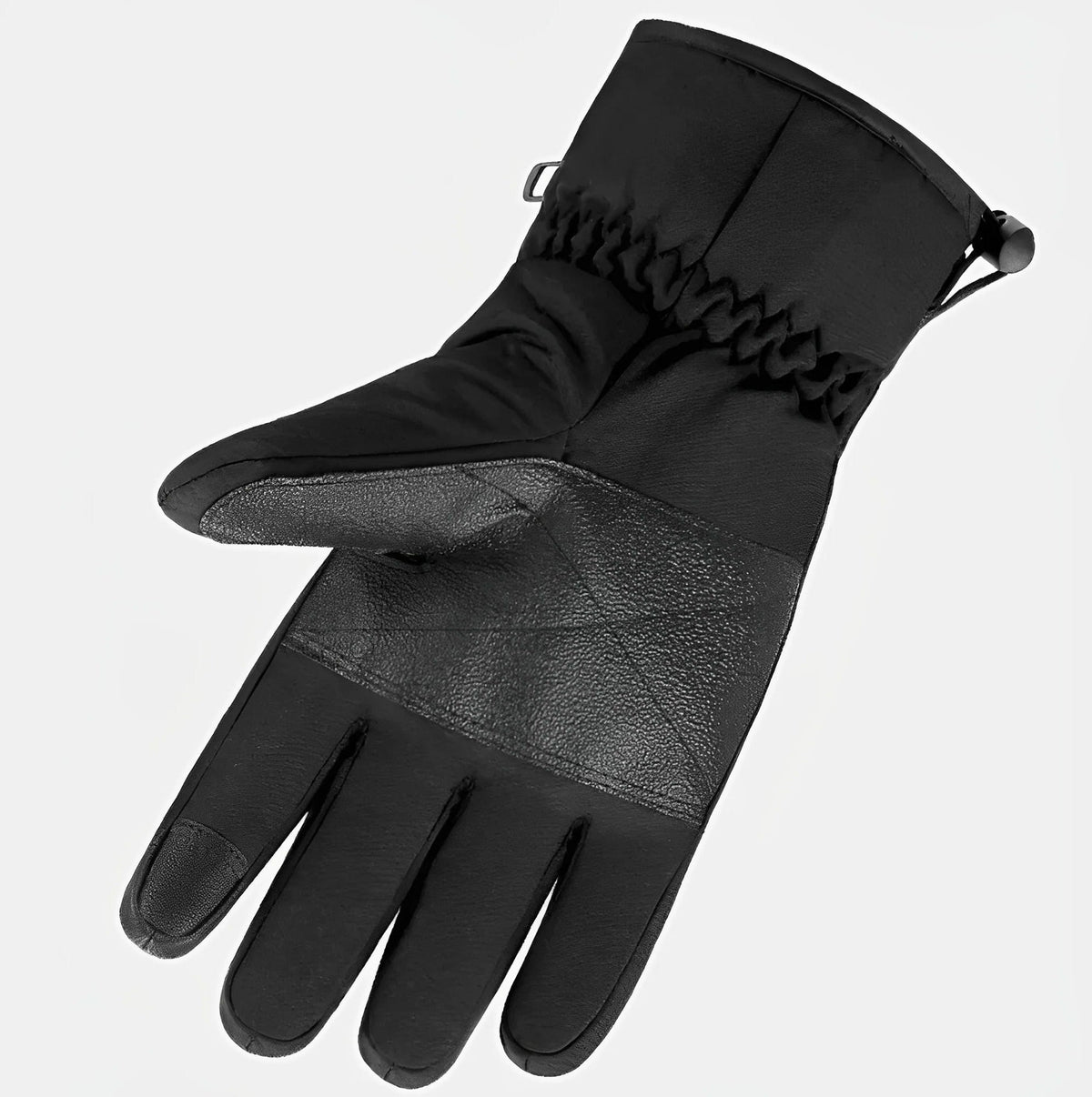 Heated Gloves with Carbon Fiber Elements and Touchscreen Fingertips, 8-Hour Runtime
