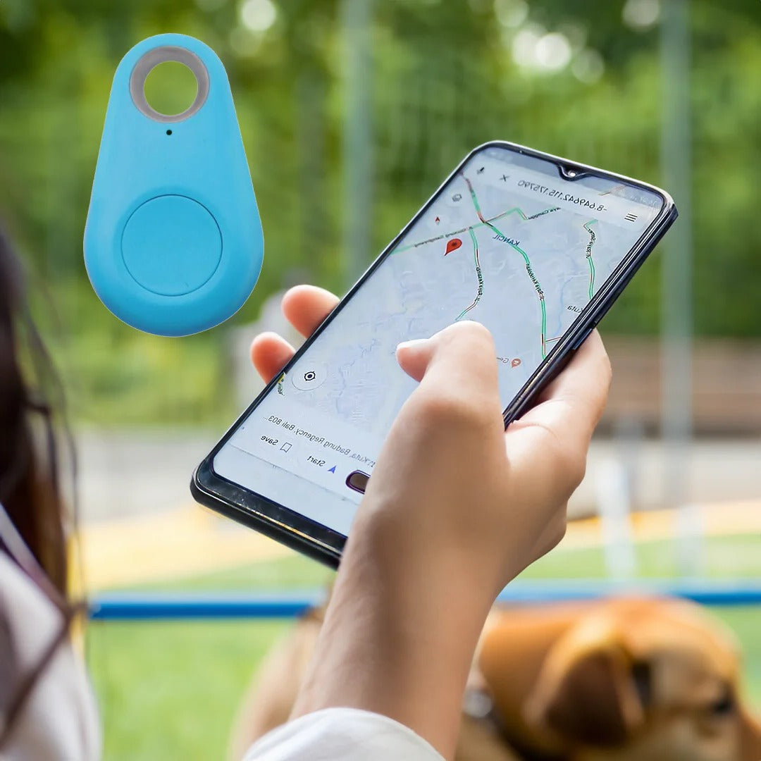 Wireless Pet Tracker with Real Time Location and Safe Zone Alerts