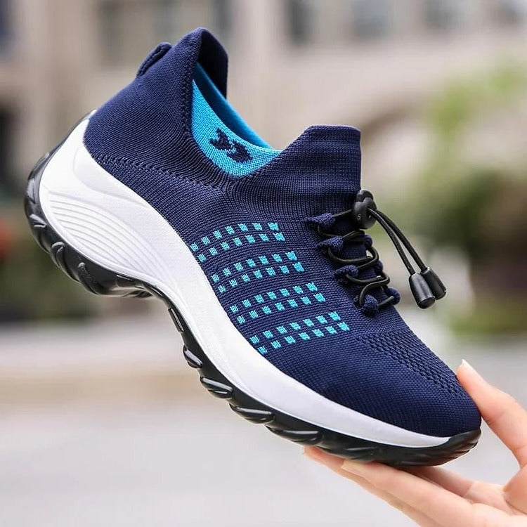 Ergonomic Shoes with Wide Toe Box and Built-in Arch Support
