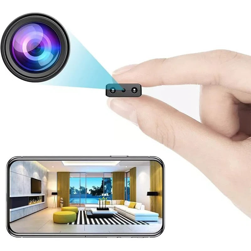 Wireless 1080P Camera with Night Vision and Motion Detection