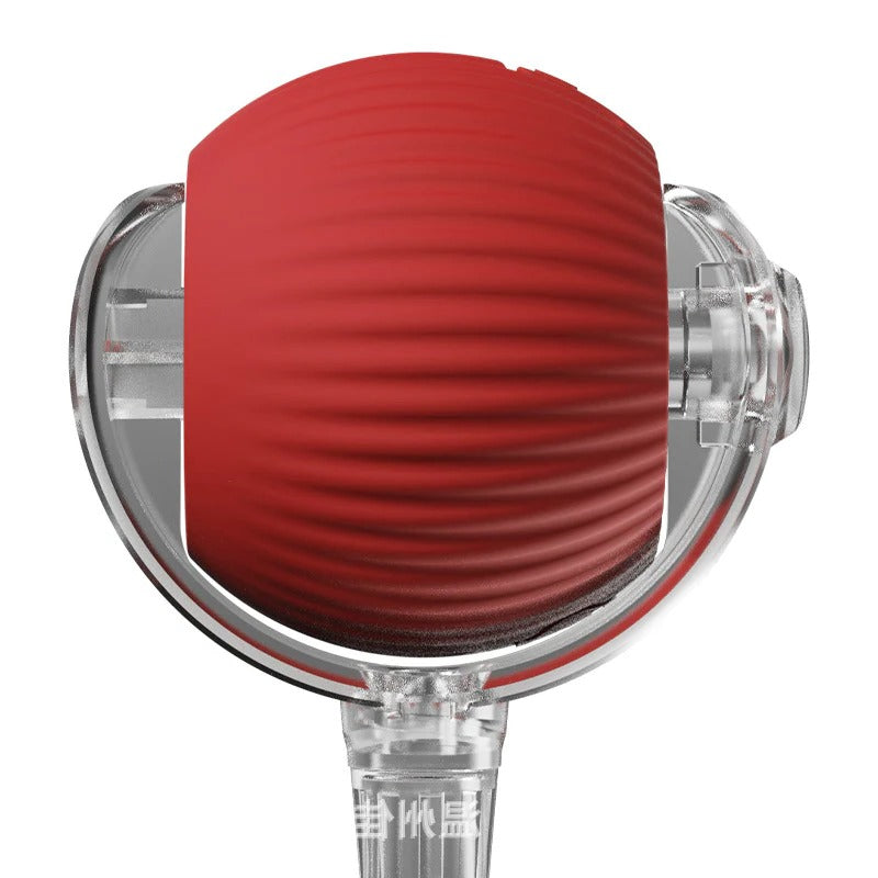 Interactive Rolling Ball Toy for Dogs with Detachable Tail and Random Movement