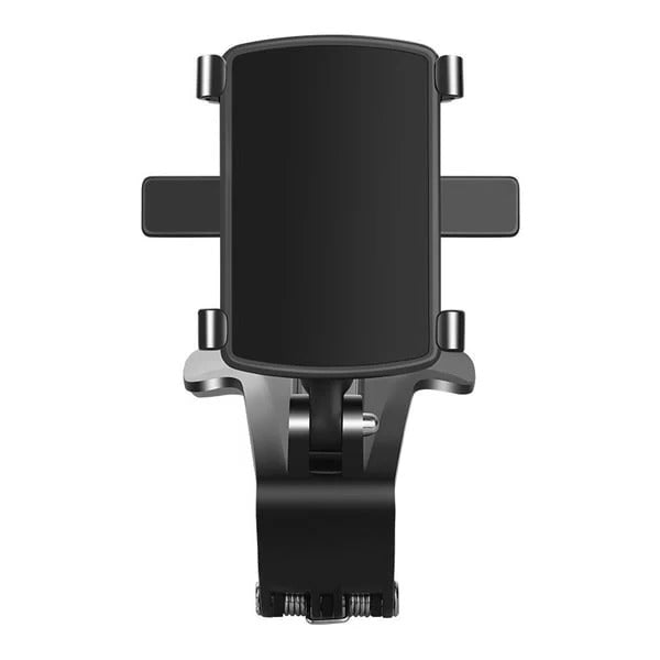 Dashboard Phone Holder with 360-Degree Rotation and Anti-Slip Grip Base