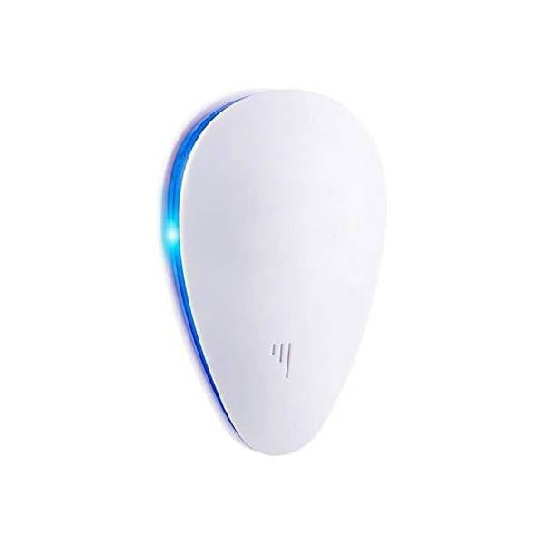 Ultrasonic Pest Repeller with Dual Microchip Technology and 1600 Square Foot Coverage