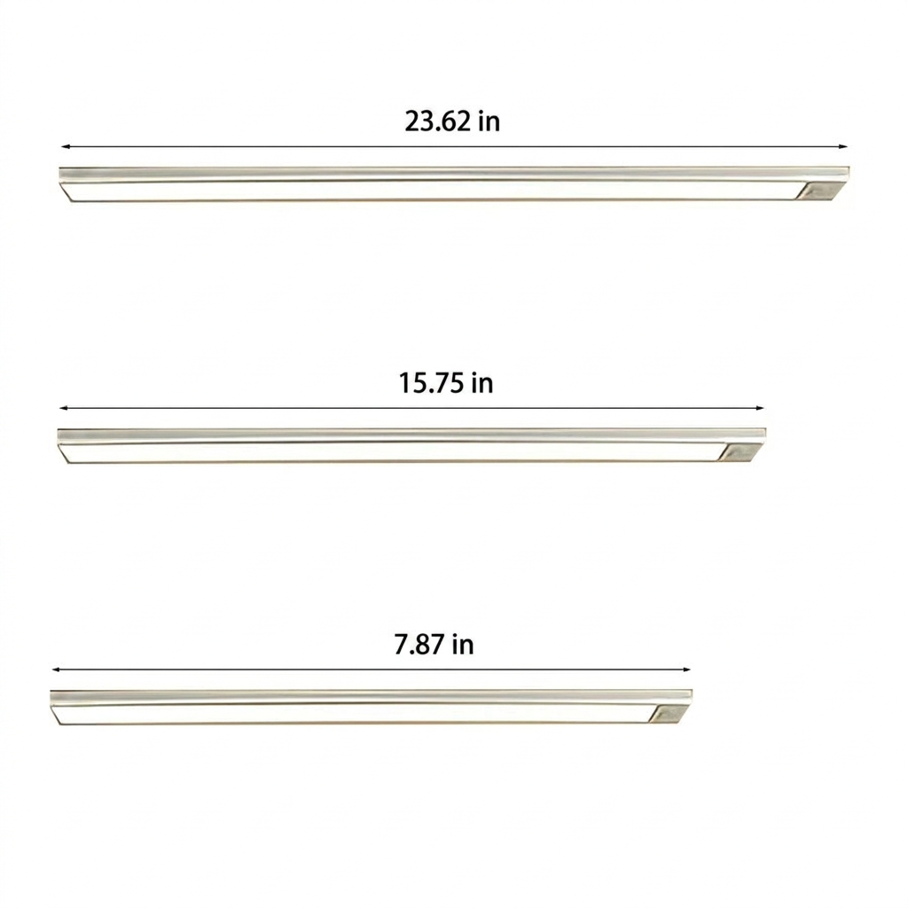 Motion Activated Cabinet Light with Adjustable Color Temperature and Magnetic Mounting