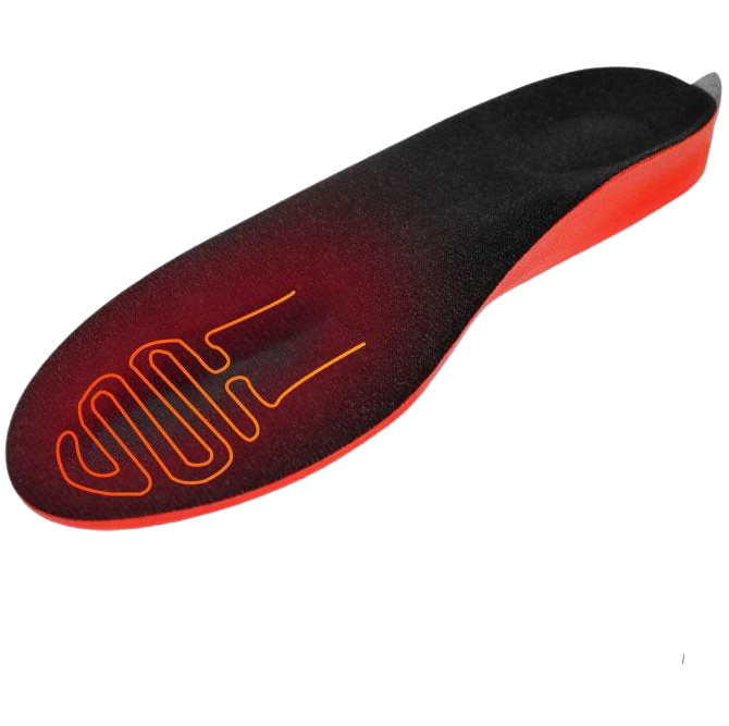 Heated Insoles with Wireless Remote and 8-Hour Battery for Cold Weather Work