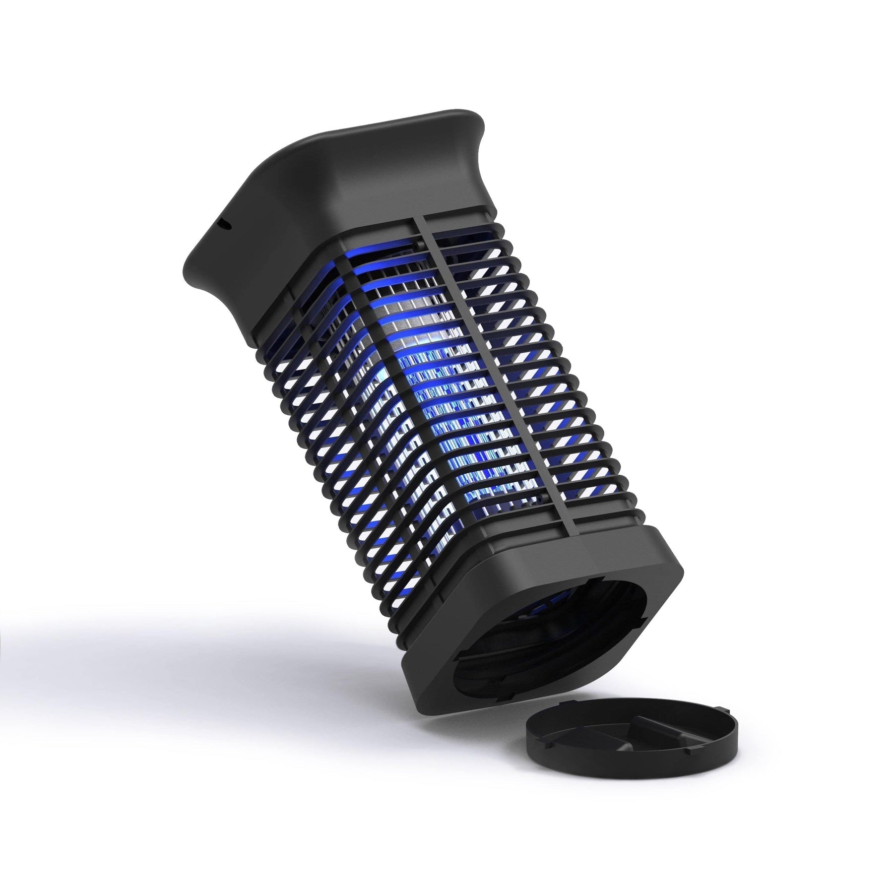 Ultraviolet Insect Zapper with Electrified Grid and Collection Trap, 550 Sq Ft
