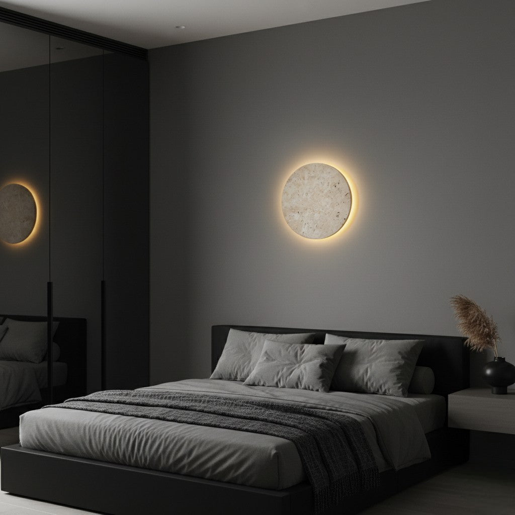 Moon Wall Lamp - Alverraliving