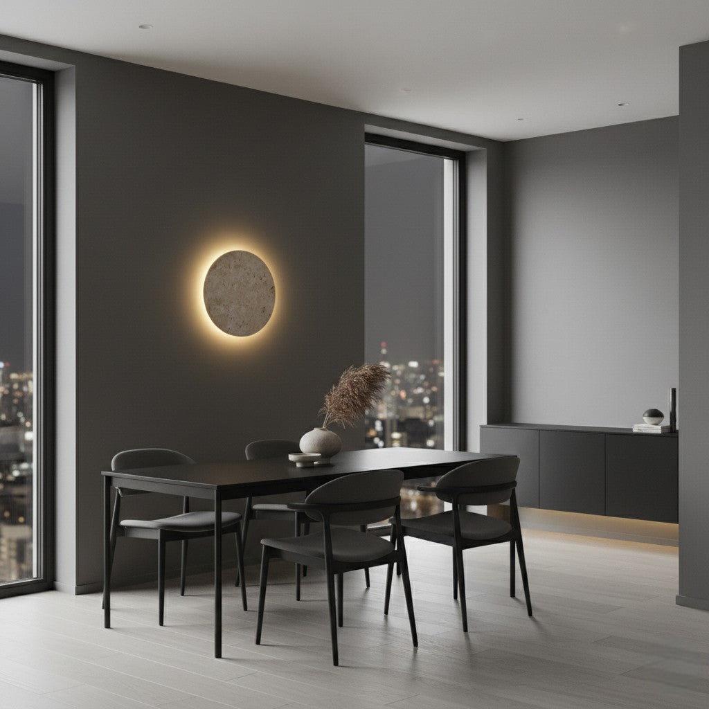 Moon Wall Lamp - Alverraliving