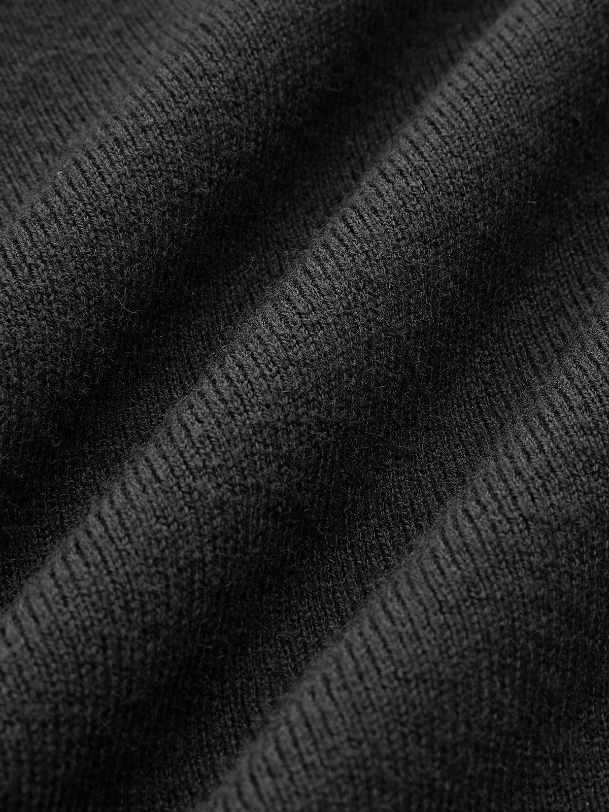 Knit Top with Polyester Acrylic Blend and Long Sleeves for Layering