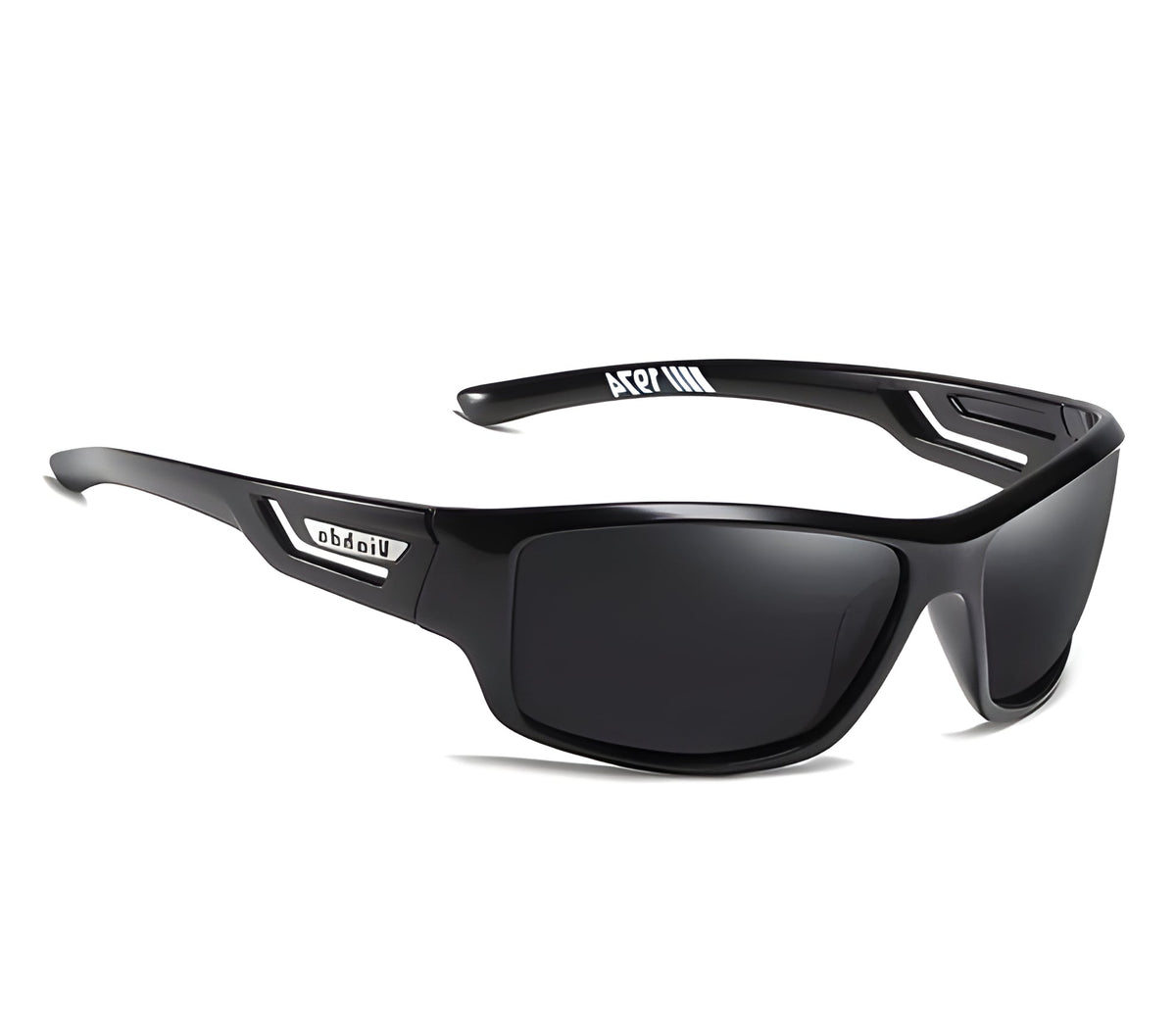 Photochromic Tactical Sunglasses with Anti-Glare Coating and Polycarbonate Frame