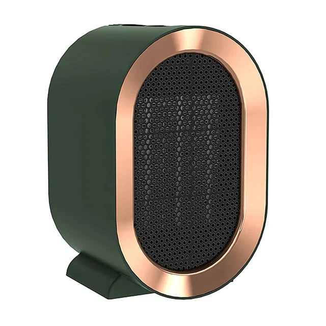 Portable Ceramic Space Heater with Programmable Timer and Anti Tilt Safety