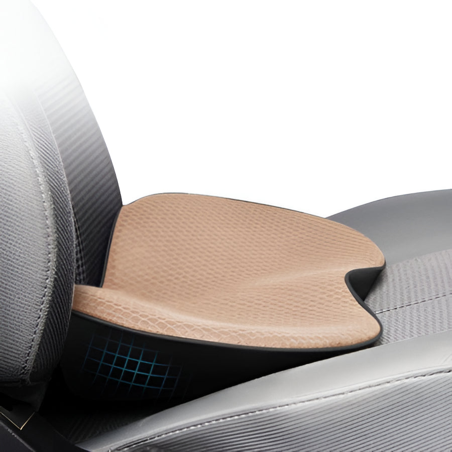 Seat Cushion with Memory Foam and 3.5 Inch Lift Height, Breathable Cover