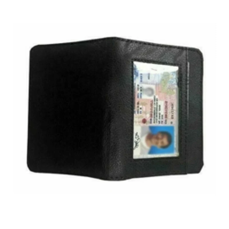 RFID Blocking Wallet with Full Zip Closure and 36 Card Capacity