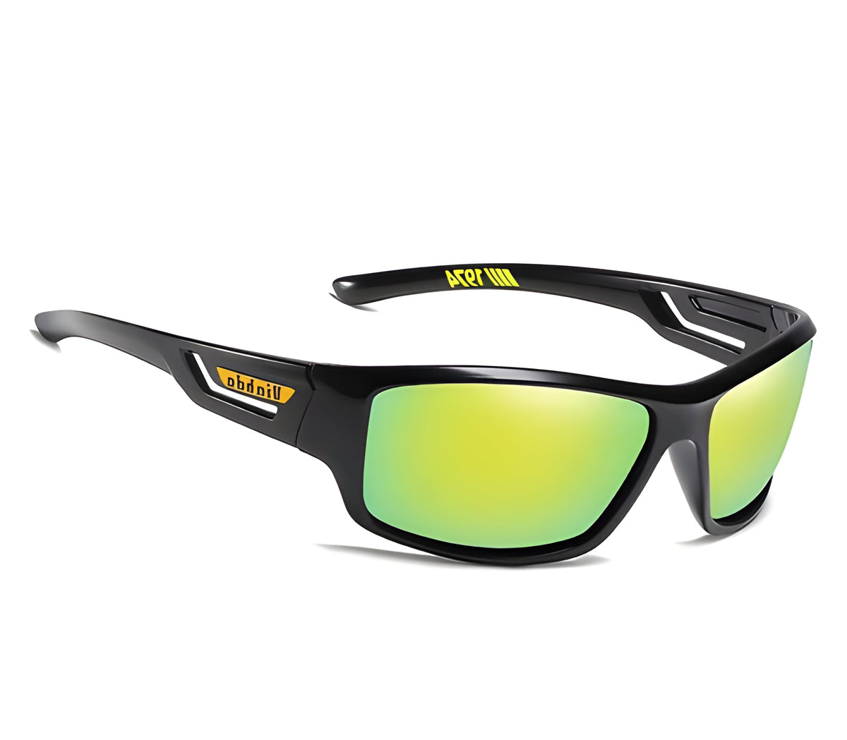 Photochromic Tactical Sunglasses with Anti-Glare Coating and Polycarbonate Frame
