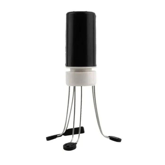 Battery-Operated Stirrer with Heat-Resistant Silicone and Three Speed Settings