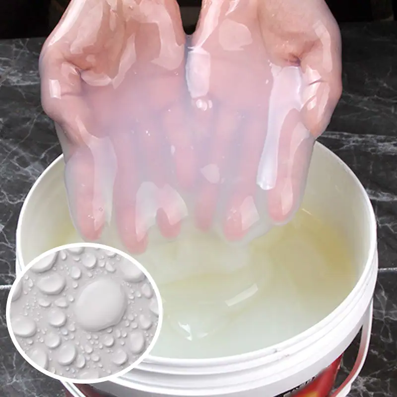 Transparent Crack Sealant Adhesive for Tiles, Concrete and Stone, 300g