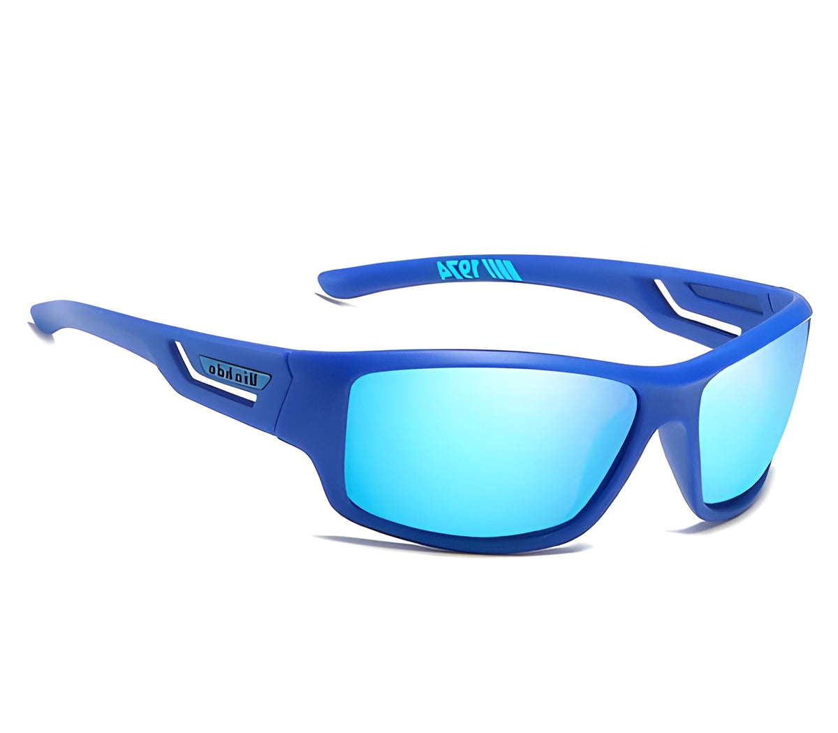 Photochromic Tactical Sunglasses with Anti-Glare Coating and Polycarbonate Frame