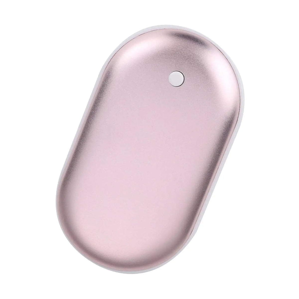 Rechargeable Hand Warmer with Three Temperature Settings and Dual Heating Surfaces