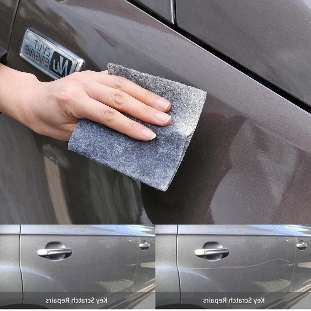 Nano Polishing Cloth for Car Paint Scratch Removal