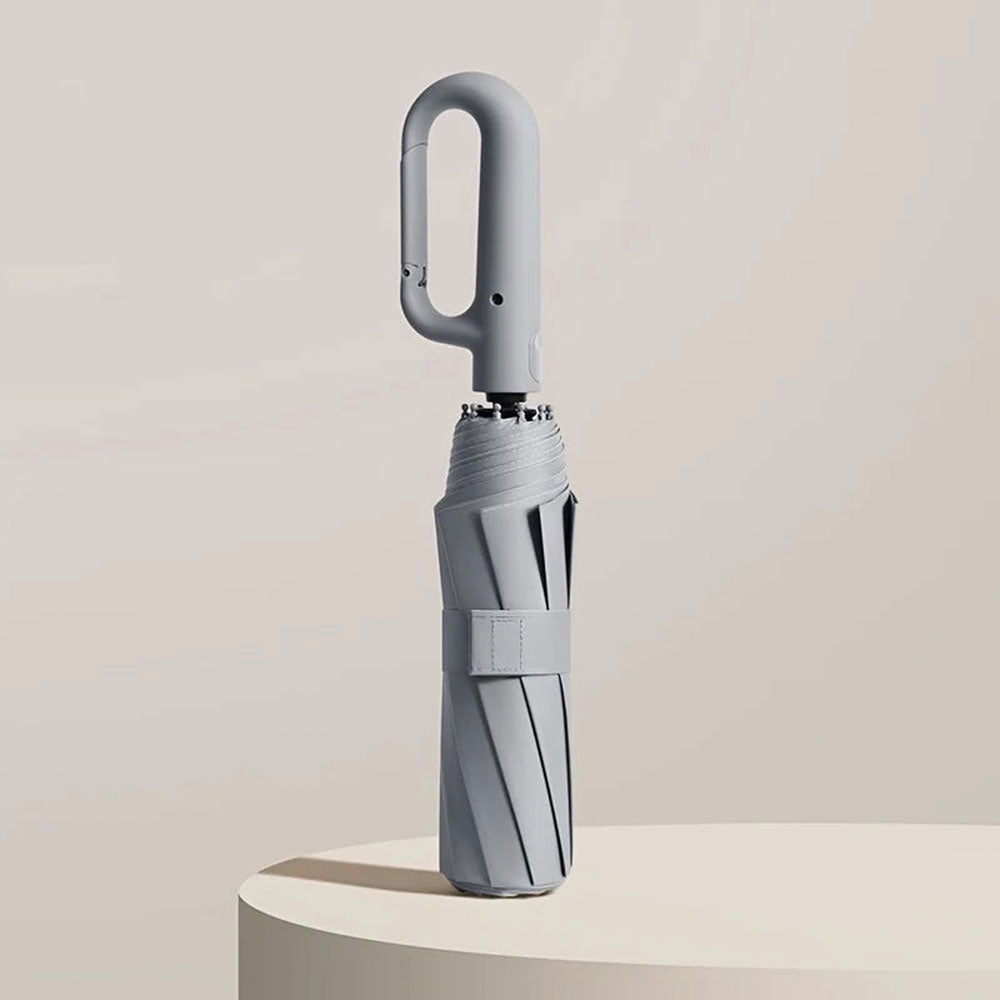 Automatic Compact Umbrella with Reinforced Ribs and UPF50+ Protection