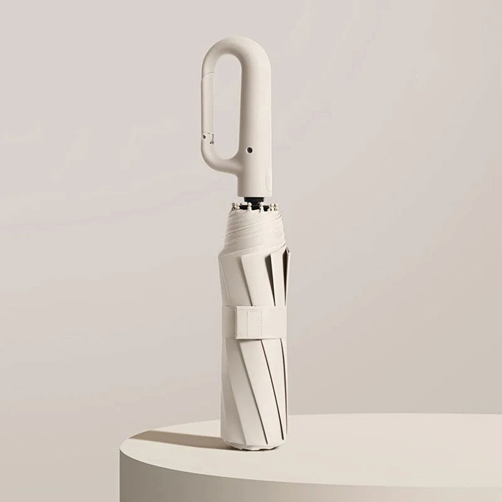 Automatic Compact Umbrella with Reinforced Ribs and UPF50+ Protection
