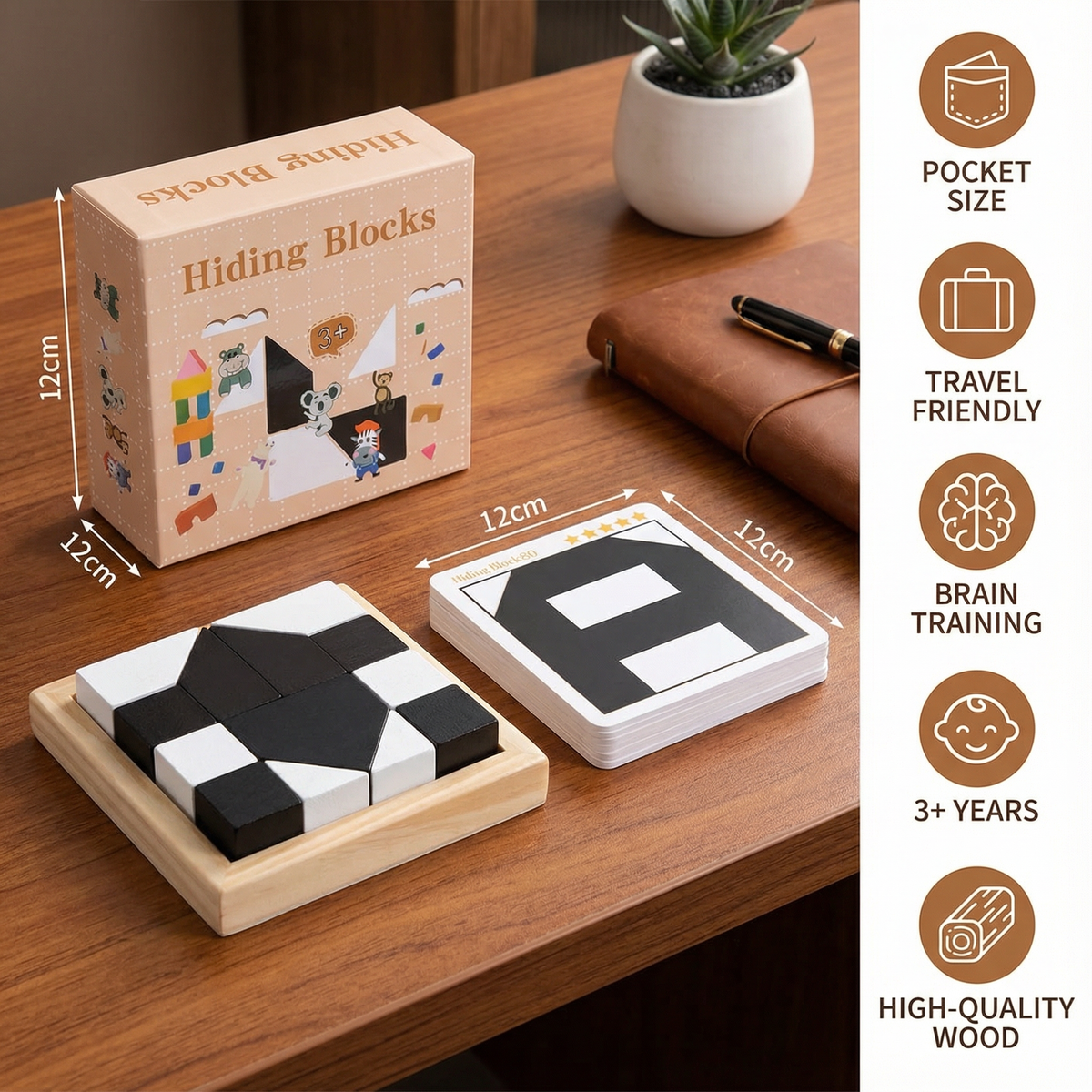 Sliding Tile Logic Puzzle with Dual Color System and Challenge Cards