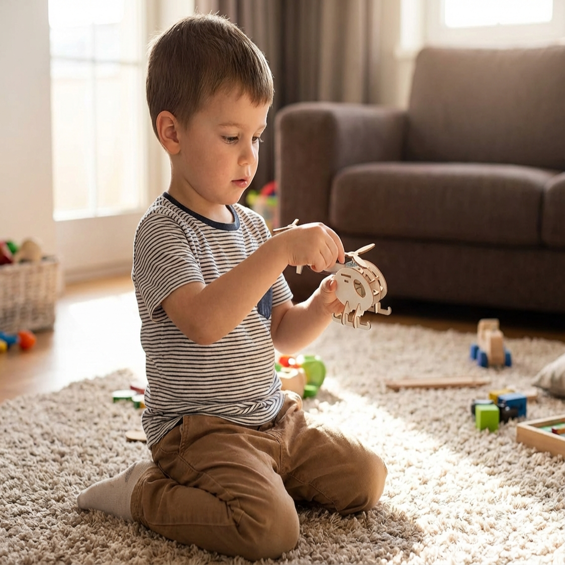 STEM Science Building Set for Kids to Build Working Models Like Planes, Pumps, and Fans