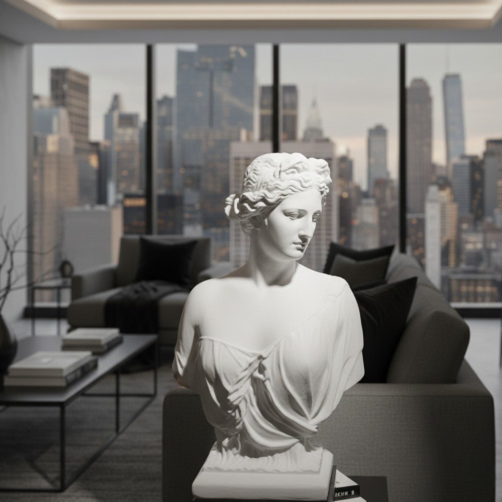 Woman Statue - Alverraliving