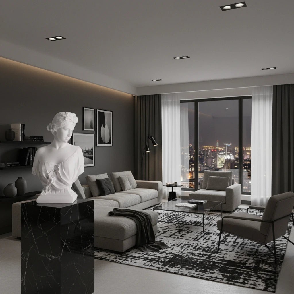 Woman Statue - Alverraliving
