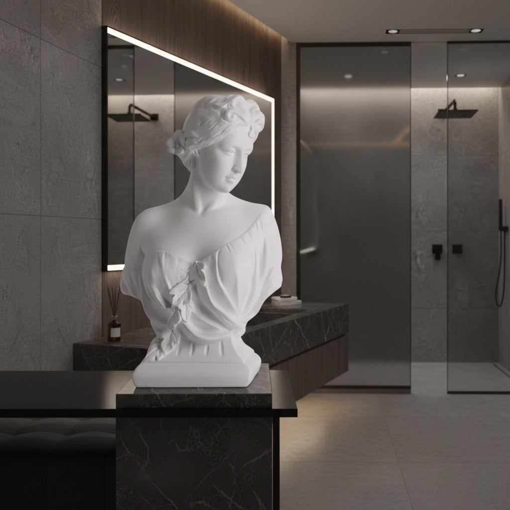 Woman Statue - Alverraliving