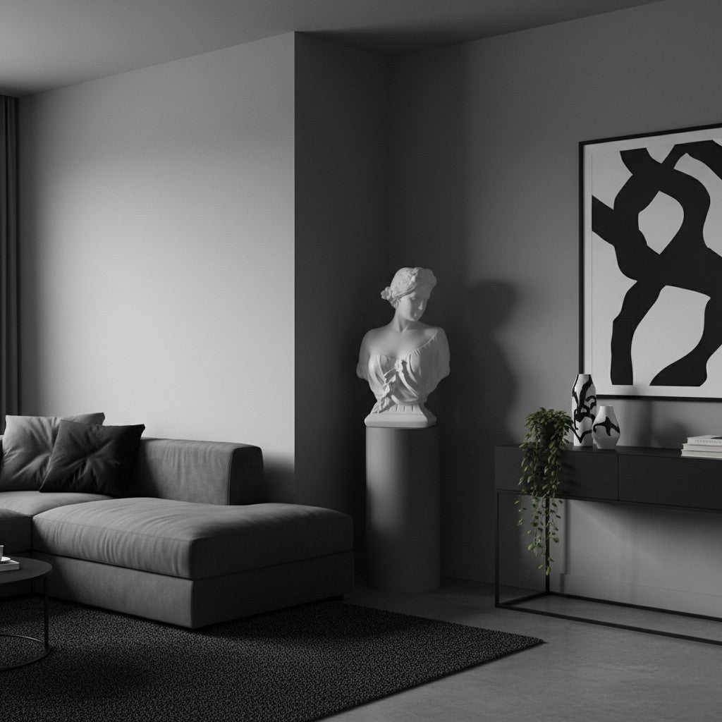 Woman Statue - Alverraliving