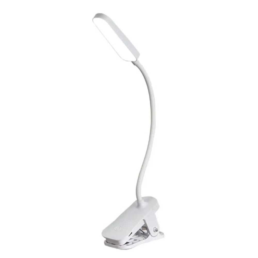 LED Reading Lamp with Three Color Modes and Flicker Free Light