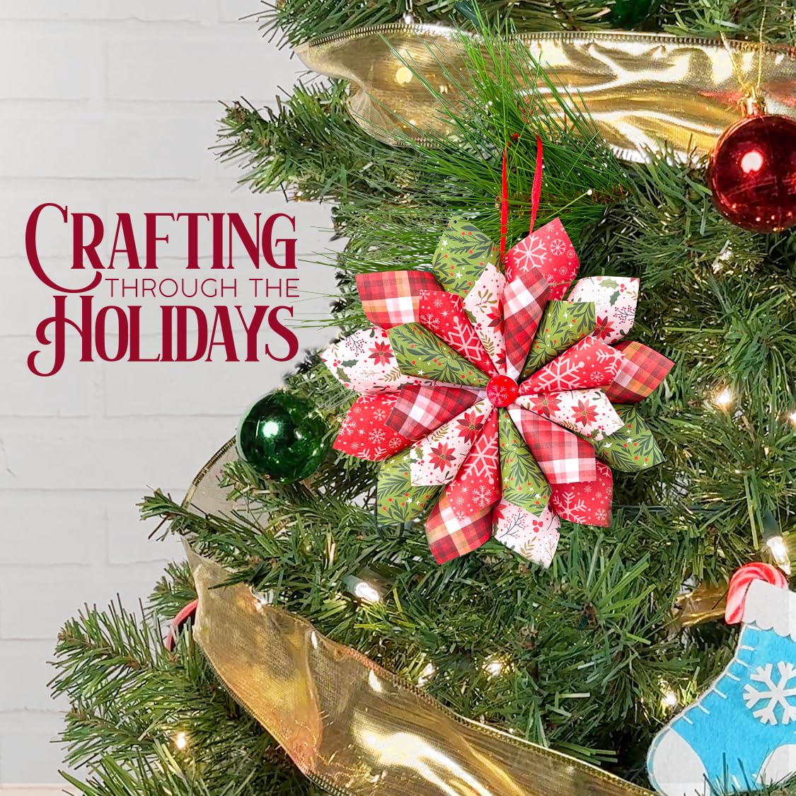 25-Day Craft Advent Calendar with Diamond Art and Paint by Number Projects