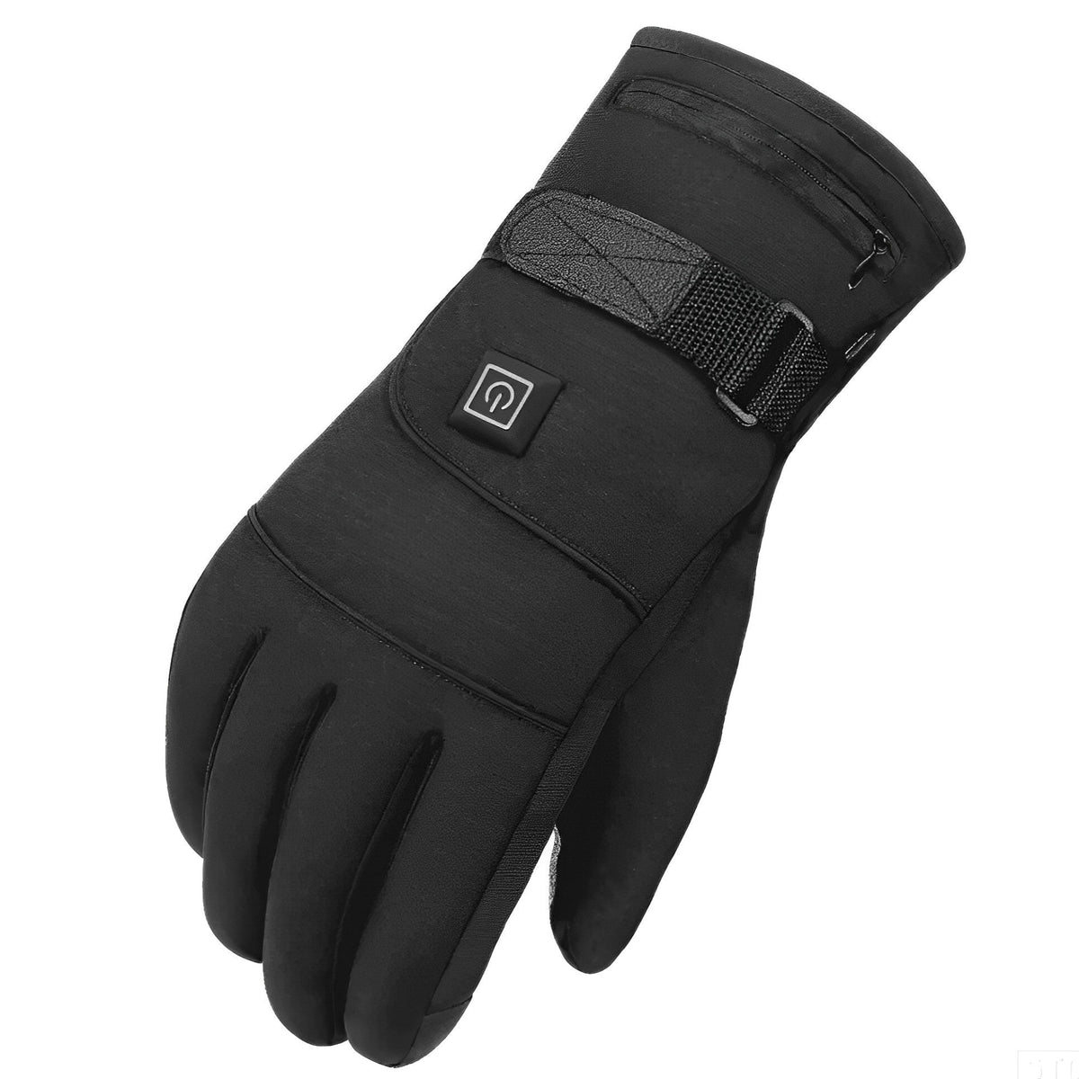 Battery Powered Gloves with Three Heat Settings and 8 Hour Runtime for Winter Work