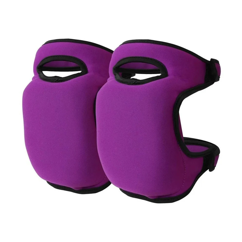 Knee Pads for Gardening and Floor Cleaning with EVA Foam and Adjustable Straps