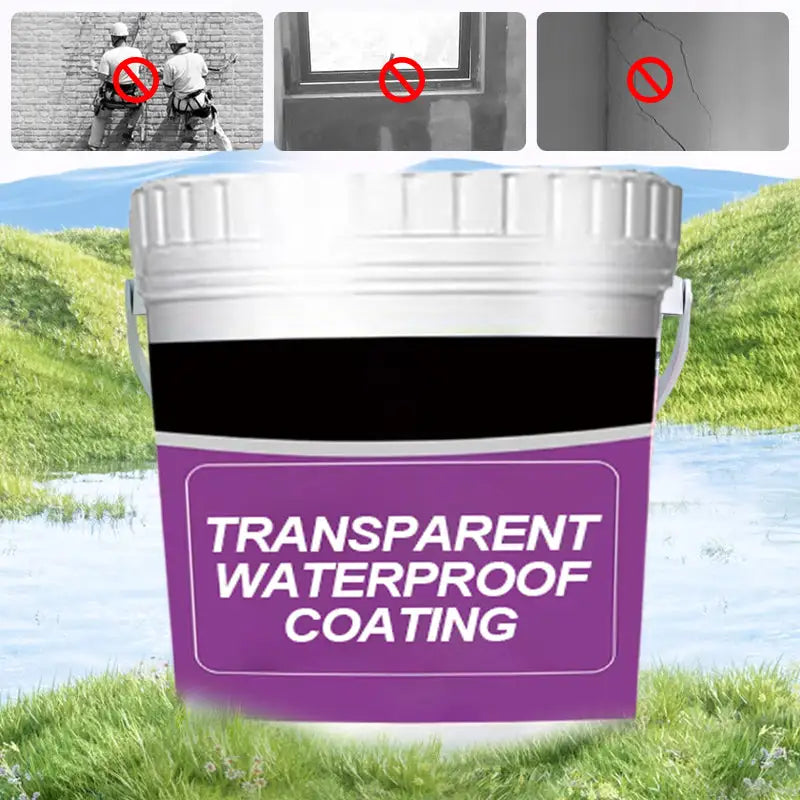 Transparent Crack Sealant Adhesive for Tiles, Concrete and Stone, 300g