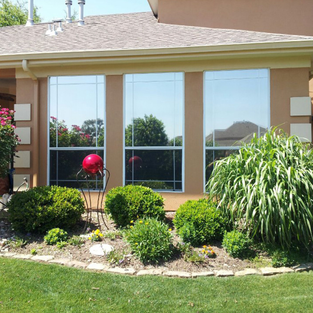 Solar Heat Blocking Window Film with Static Cling and UV Protection, 15.7 x 39.4 inches