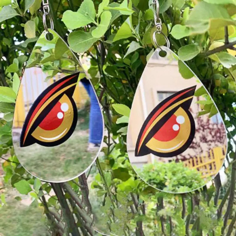 Bird Repeller Disc with Reflective Light and Predator Eye Pattern