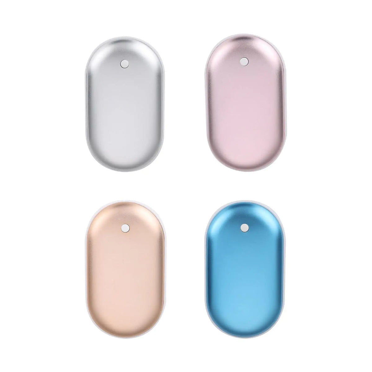 Rechargeable Hand Warmer with Three Temperature Settings and Dual Heating Surfaces