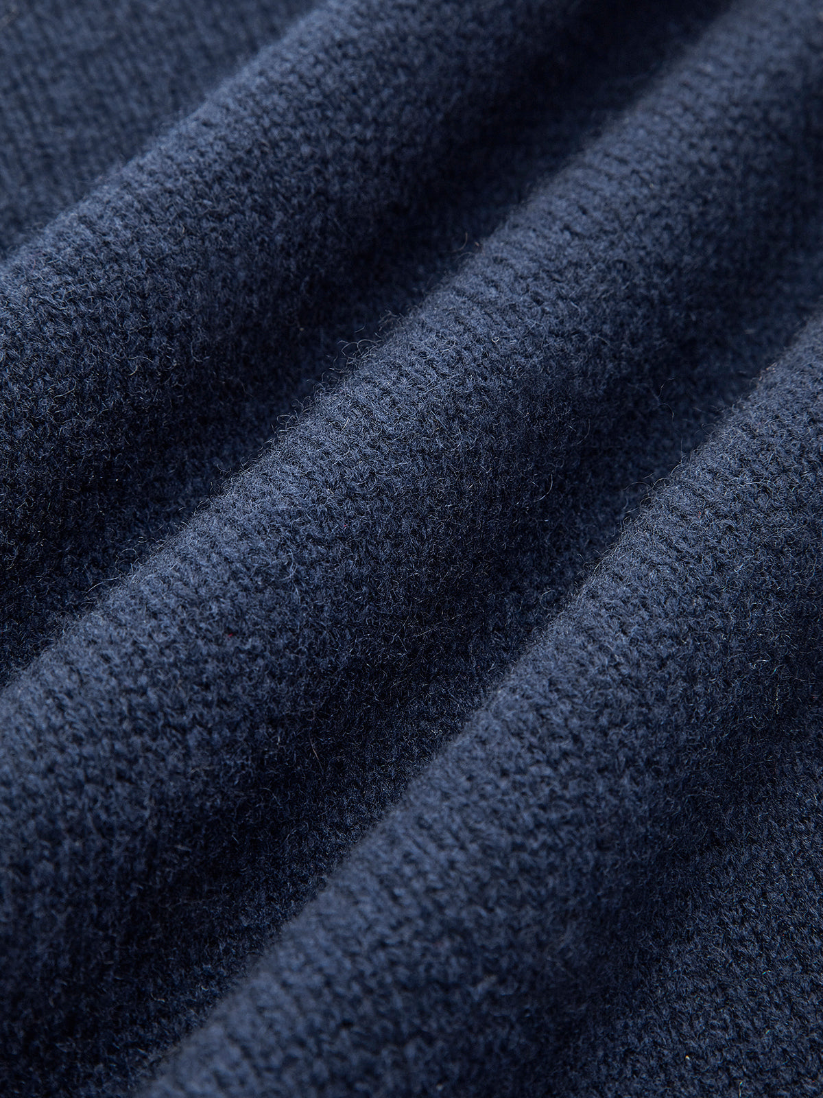 Button Front Sweater with Denim Collar and Metal Buttons, Shift Fit