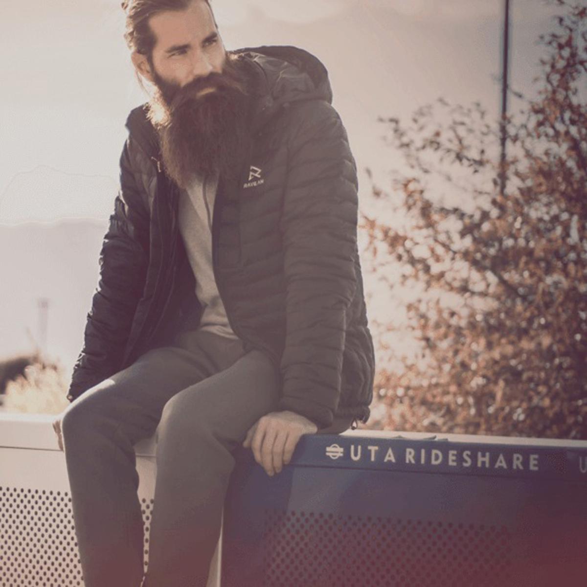 Heated Down Jacket with 12V Battery and Multi-Zone Heat, Machine Washable